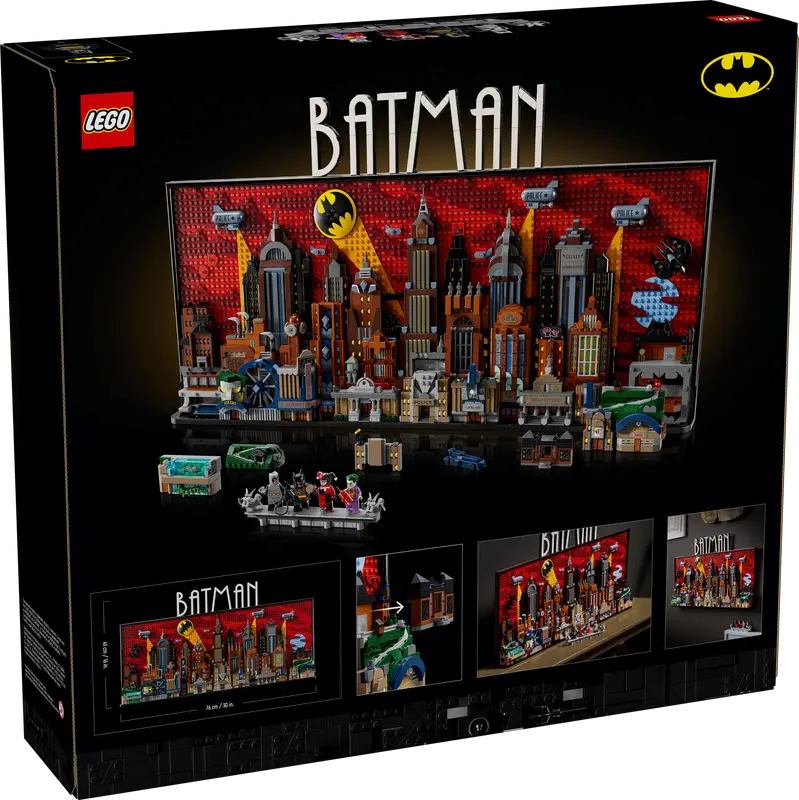 Imagen del artículo LEGO Gotham City.