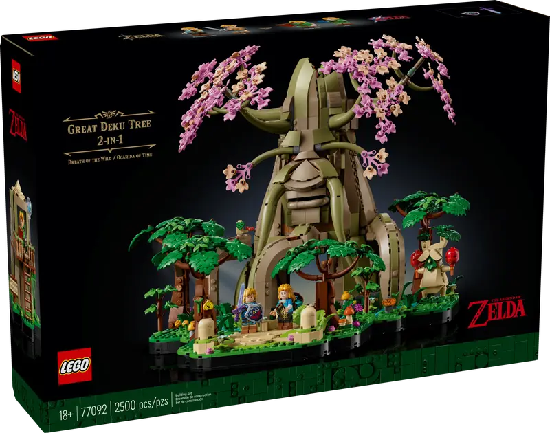 Imagen del artículo LEGO Gran Árbol Deku.