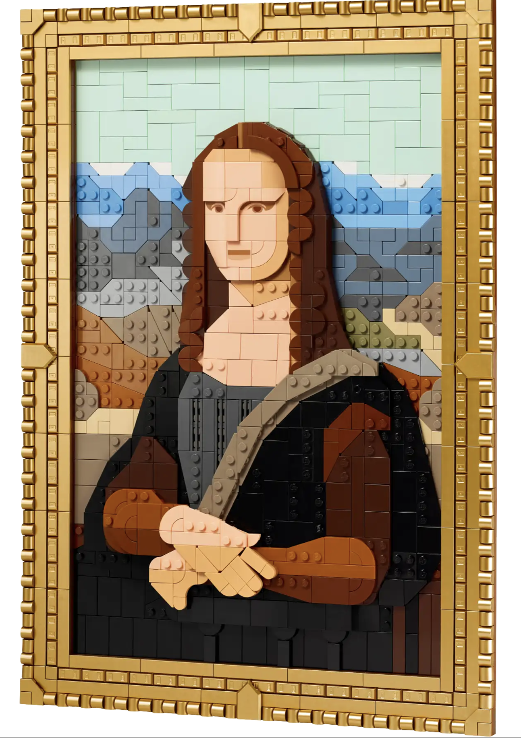 Imagen de Lego Mona Lisa