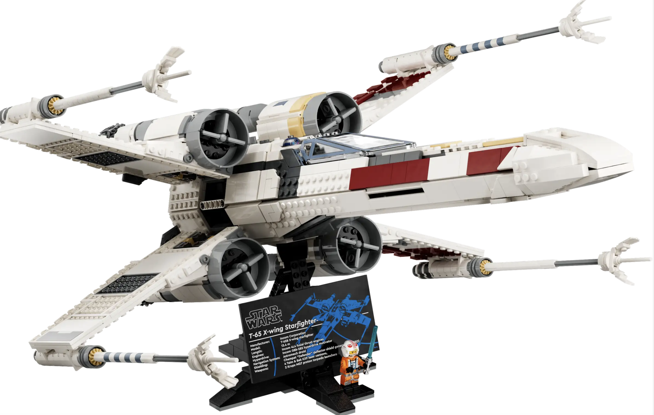 Imagen de Lego Caza Estelar Ala-X