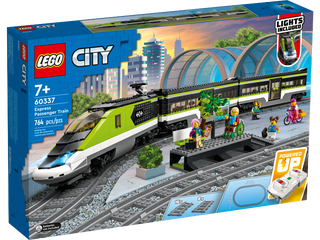 Imagen del producto LEGO Tren de Pasajeros de Alta Velocidad.