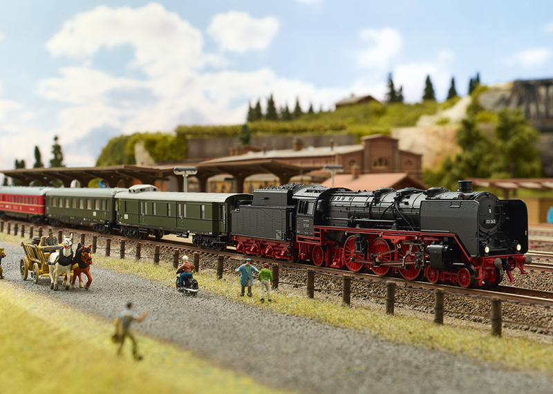 Locomotora de vapor clase 03