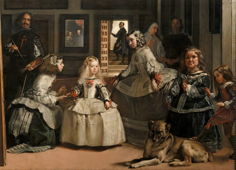 "Las Meninas" por Diego Velázquez