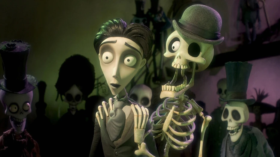 Escena de Corpse Bride