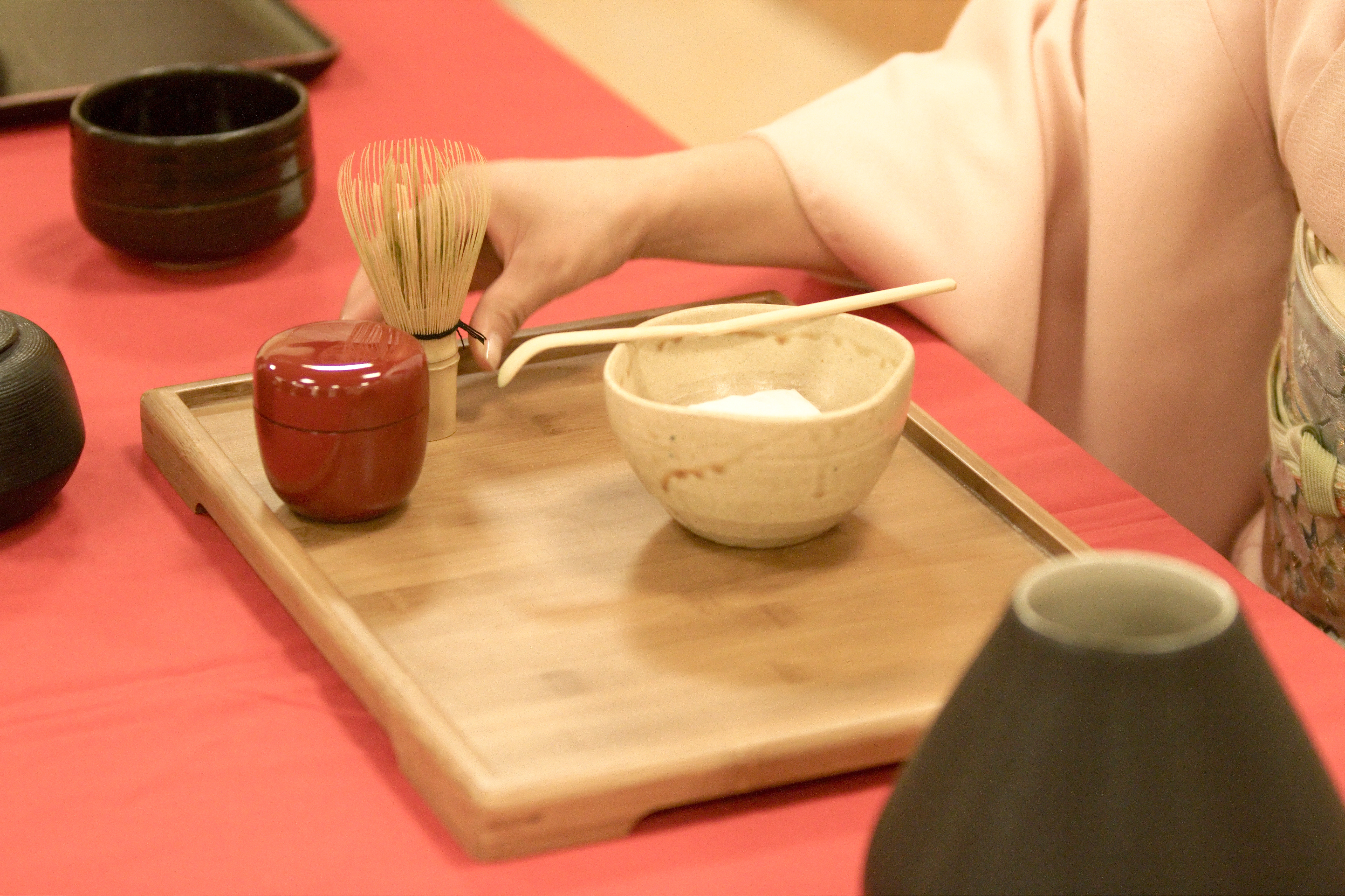 Chanoyu, la ceremonia del te japonesa.