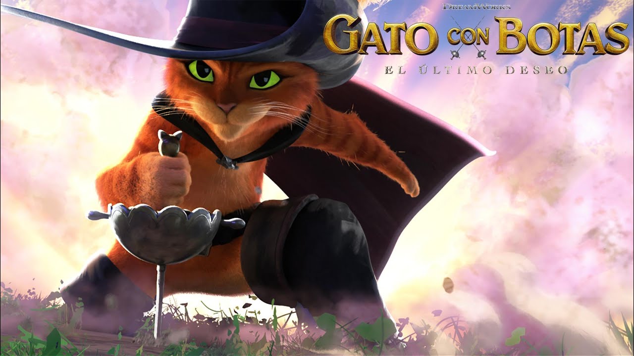 Portada del trailer Oficial de El Gato con Botas: El último deseo