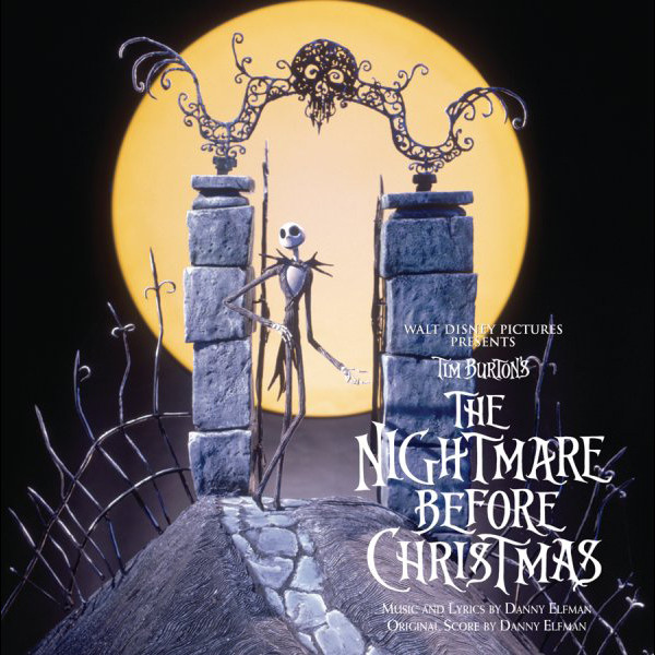 Disco con canciones de The Nightmare Before Christmas 2006