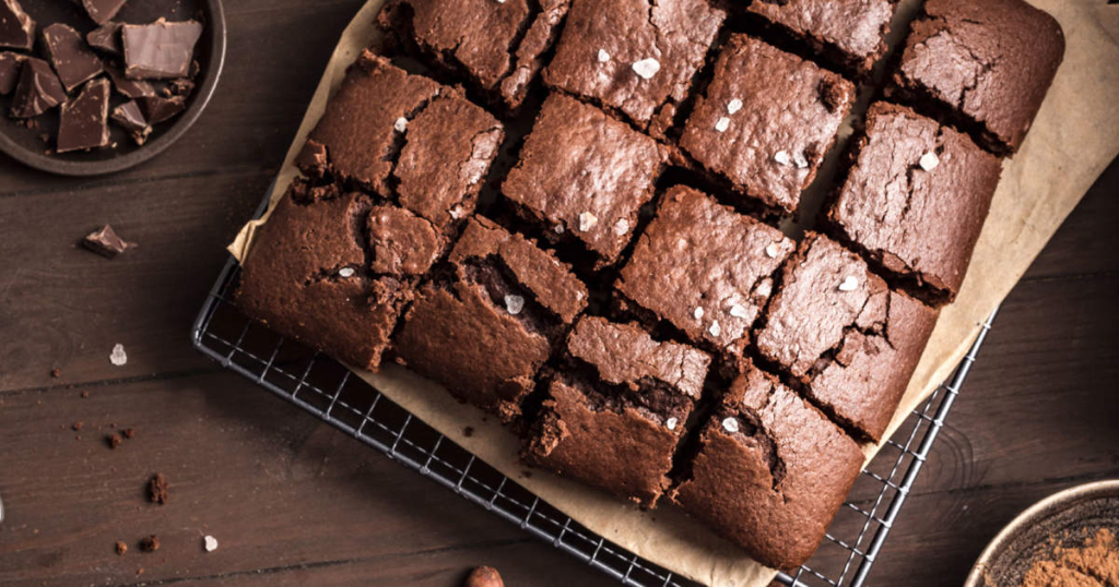 Receta fácil de brownie casero