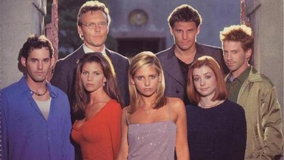 Elenco de la serie Buffy, cazavampiros