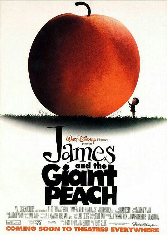 Cartel original de James and the Giant Peach