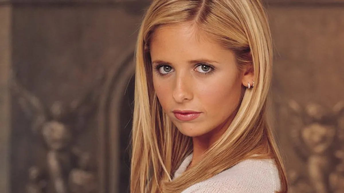 Fotografía de Sarah Michelle Gellar