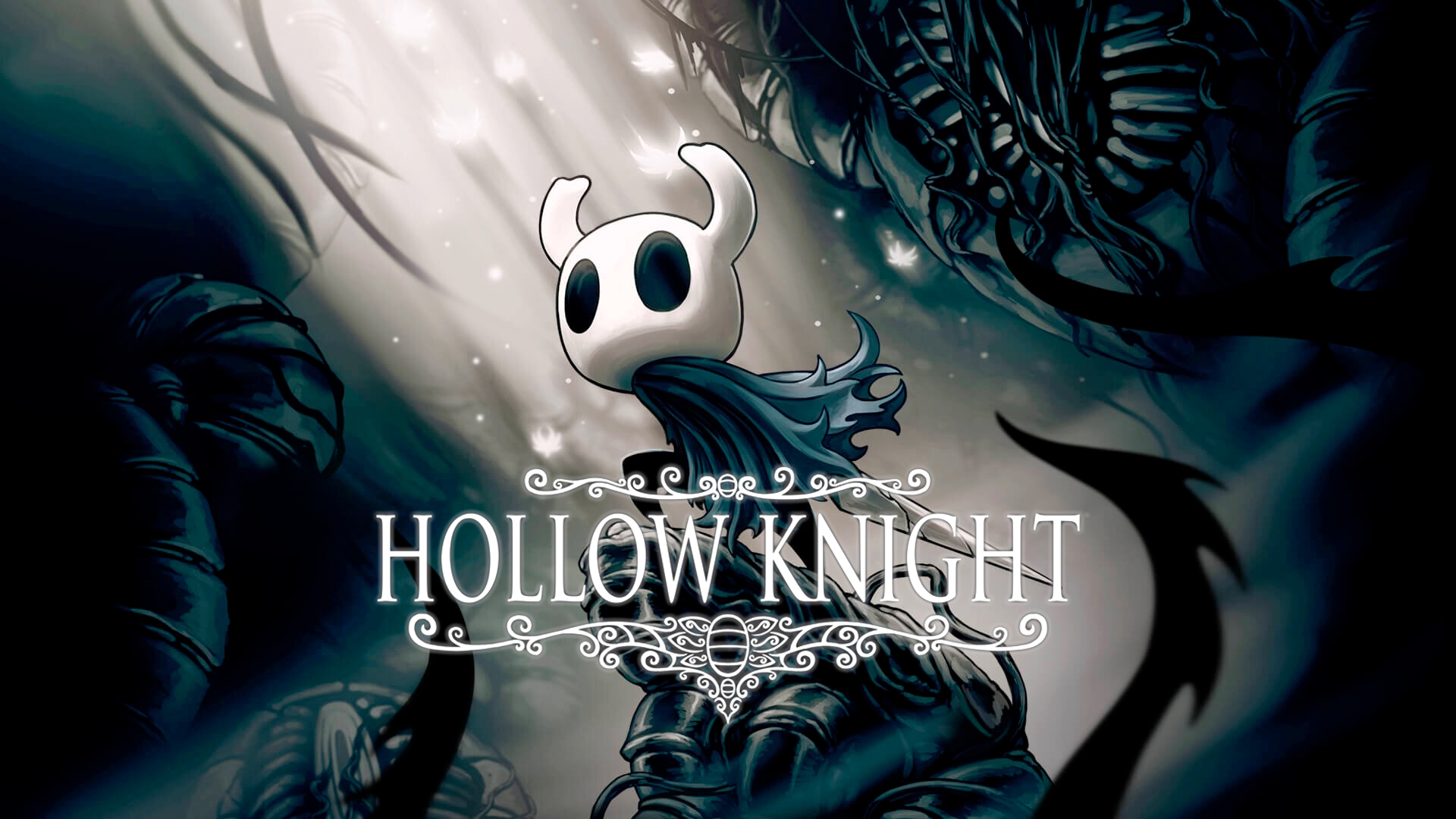 Portada principal de Hollow Knight