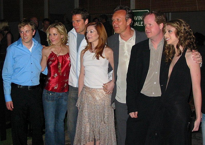 Elenco original de la serie, que podría volver en el posible regreso de Buffy, Cazavampiros